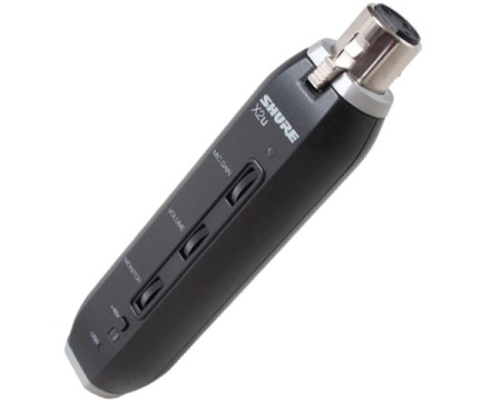 Veronderstelling Ochtend Afspraak Review: Shure X2u XLR to USB Signal Adapter - American Songwriter