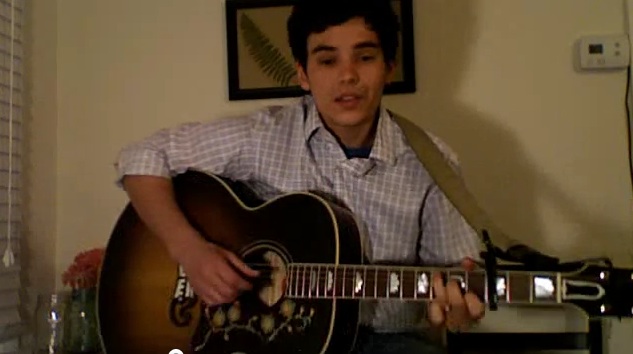 American Songwriter Lyric Contest Winner Wes Casto Performs “More Than Stars”