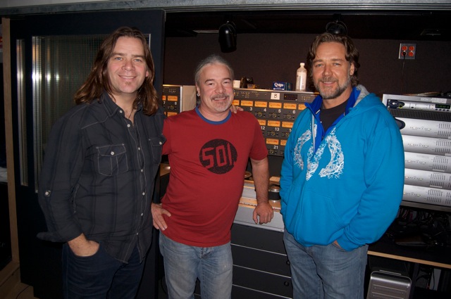 Meet Alan Doyle, Russell Crowe’s Musical Partner In Crime