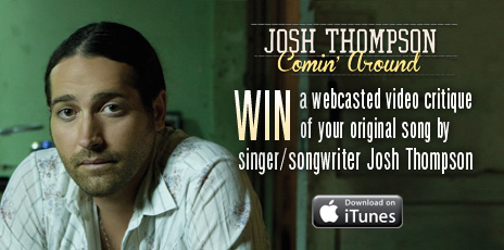 The Josh Thompson Critiques Webseries Contest: The Final Five Songs