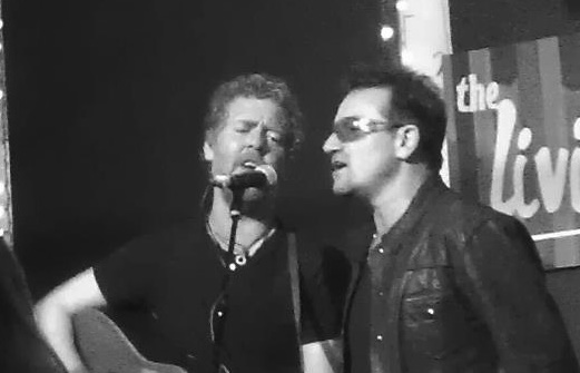 Bono Joins Glen Hansard At Intimate New York City Show (Video)