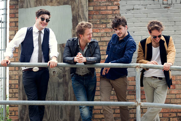 Mumford and Sons Announces New Album, Gentlemen Of The Road Shows