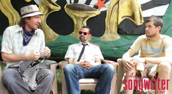 Watch Our Interview With ALO At Bonnaroo