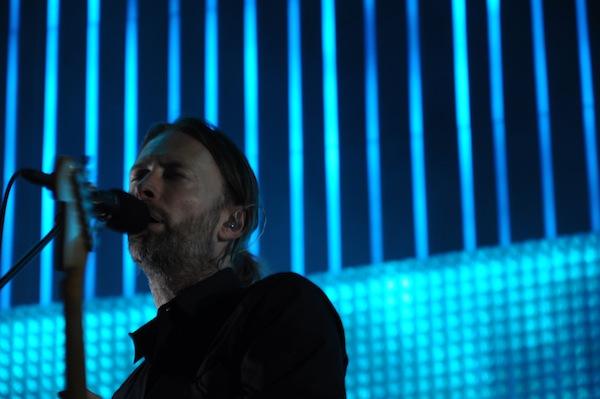 Radiohead at First Midwest Bank Amphitheatre