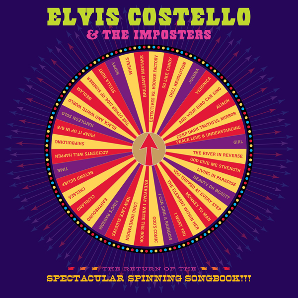 Elvis Costello: The Return of the Spectacular Spinning Songbook DVD