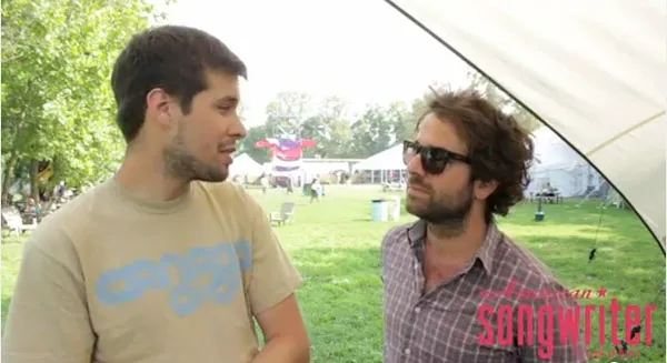 Watch Our Interview With Dawes From Bonnaroo