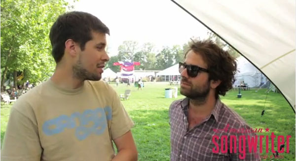 Watch Our Interview With Dawes From Bonnaroo