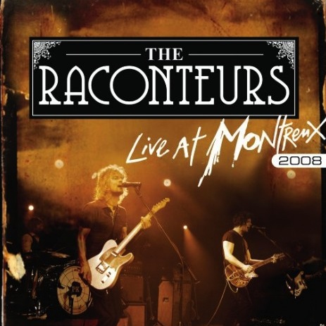 The Raconteurs: Live at Montreux DVD