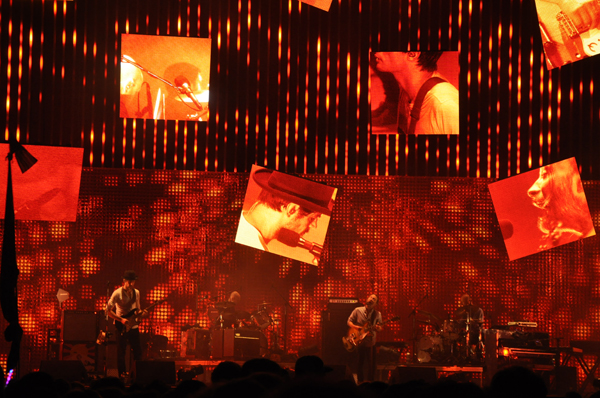 Radiohead Give Cerebral, Challenging Performance at Bonnaroo