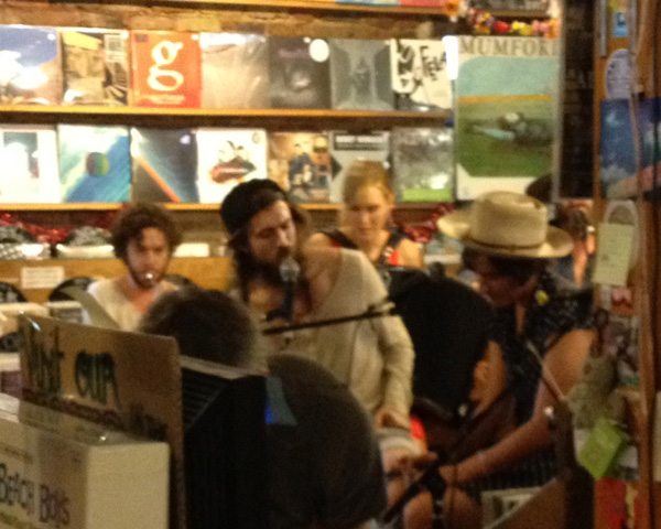 Edward Sharpe And The Magnetic Zeros Conquer Nashville