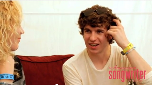 Watch Our Interview With The Kooks From Bonnaroo