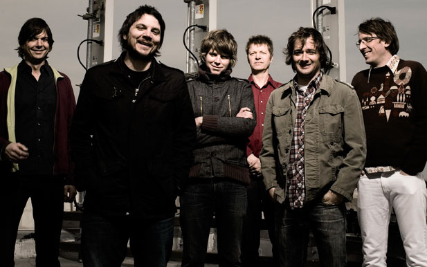 Wilco Rock Late Night With Jimmy Fallon