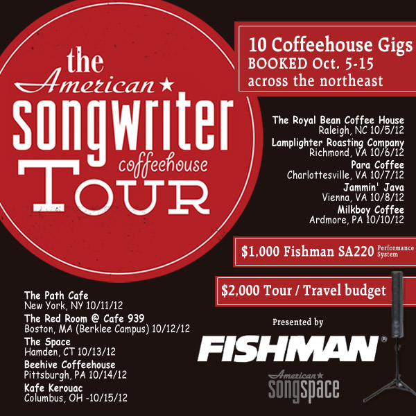 Hit The Road: The American Songwriter Coffeehouse Tour