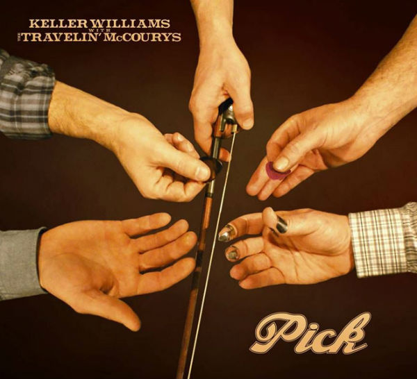 Keller Williams With The Travelin’ McCourys: Pick