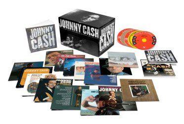 63-Disc Johnny Cash Box Set Due In October
