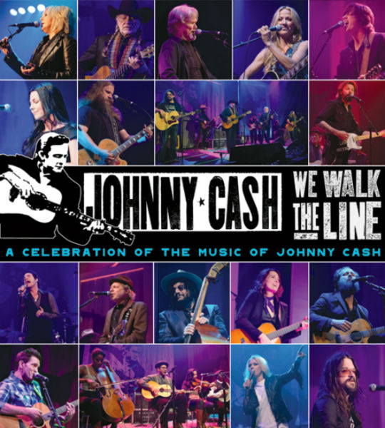 Various Artists: We Walk The Line: A Celebration of the Music of Johnny Cash CD/DVD