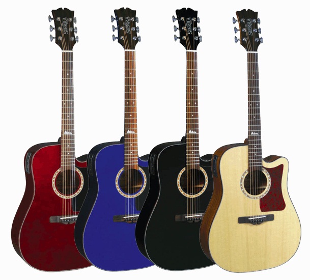 Review: Sierra SD35CE Acoustic/Electric Guitar