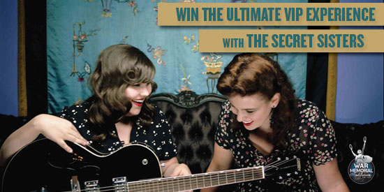 Win A VIP Experience With The Secret Sisters