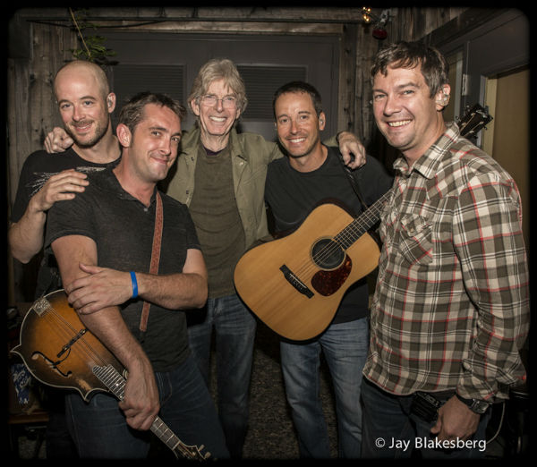 Yonder Mountain String Band With Phil Lesh At Terrapin Crossroads