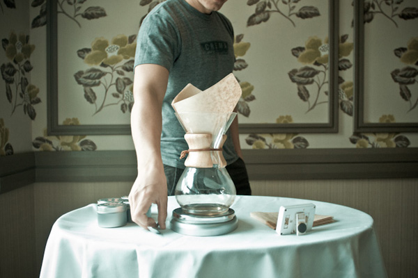chemex from Crema | drinks with: marc maron chemex from Crema | drinks with: marc maron