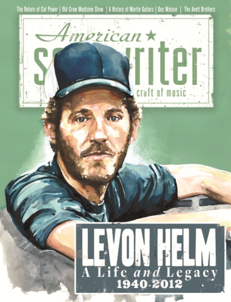 Pre-Order the “Levon Helm Tribute” Issue; Buy Limited-Edition Illustration Print
