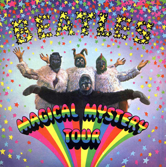 The Beatles’ Magical Mystery Tour Coming To DVD/Blu-Ray