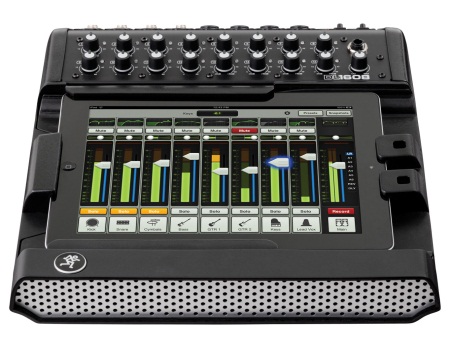 Mackie DL 1608 Digital Live Sound Mixer Offers iPad Control