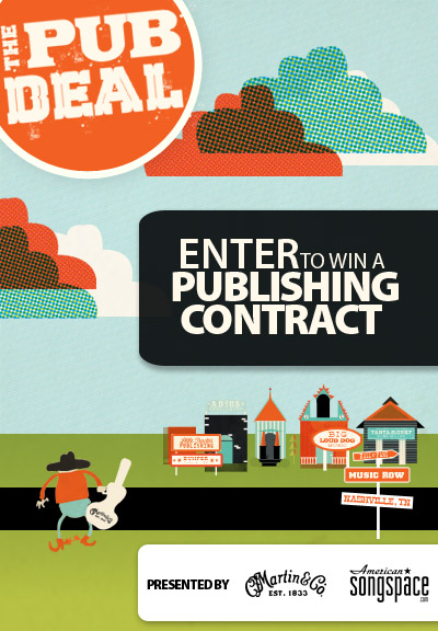 Enter “The Pub Deal” Contest, Win a Publishing Contract