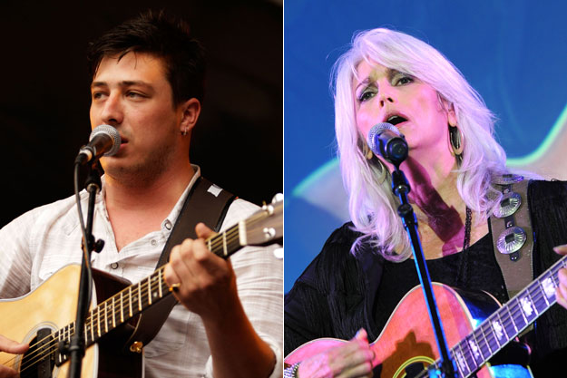 Mumford & Sons And Emmylou Harris Set For CMT Crossroads