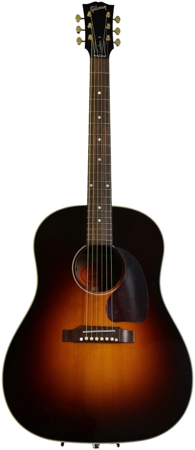 Review: Gibson J-45 PureVoice Custom Acoustic/Electric Guitar 