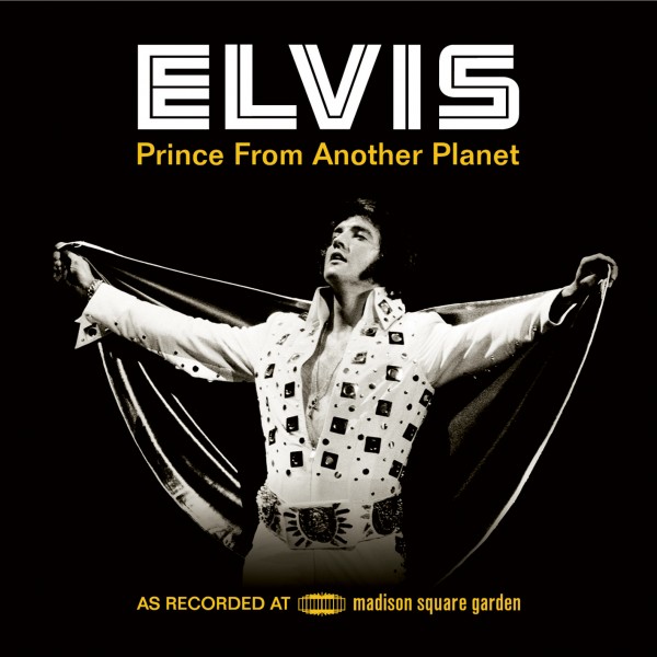 Elvis Presley:  Prince From Another Planet
