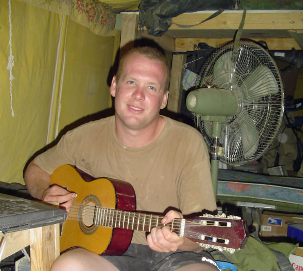 Iraq Veteran Jason Moon Connects Songwriters And Vets Through WarriorSongs