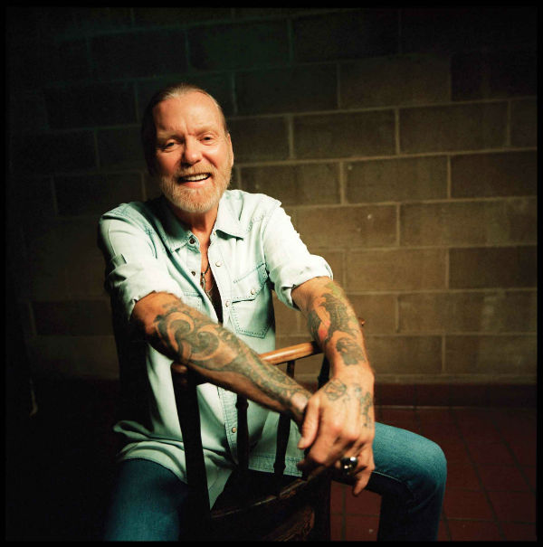 Gregg Allman, “Midnight Rider”