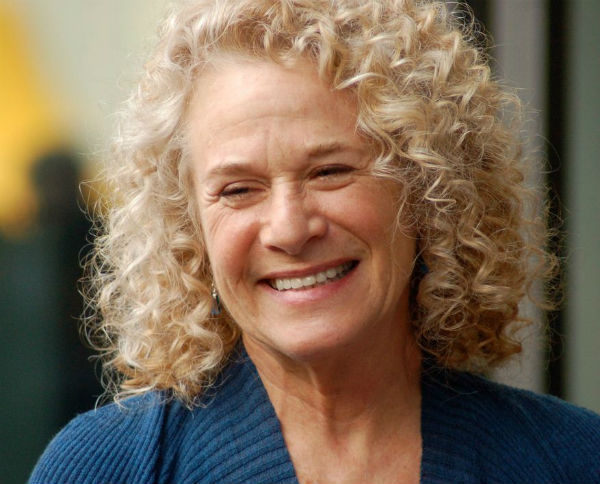 Carole King To Be Awarded The Gershwin Prize For Popular Song