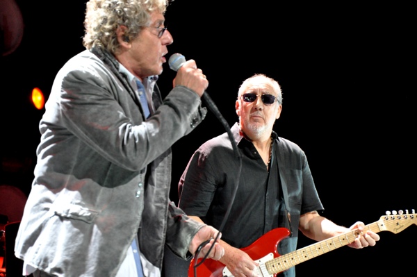 The Who At The Bridgestone Arena, Nashville, TN 12/2/12