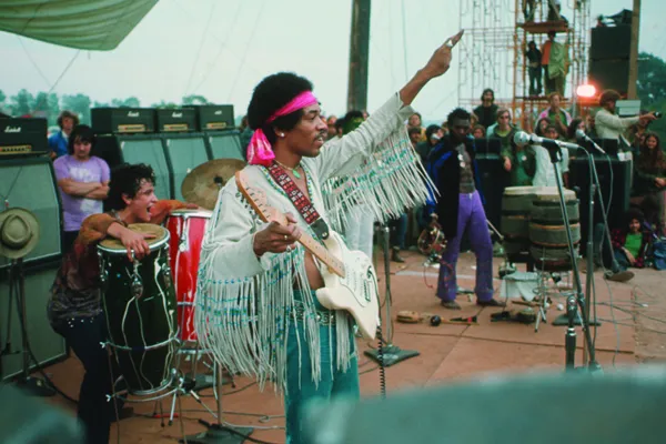 The Jimi Hendrix Experience, “Bold As Love”