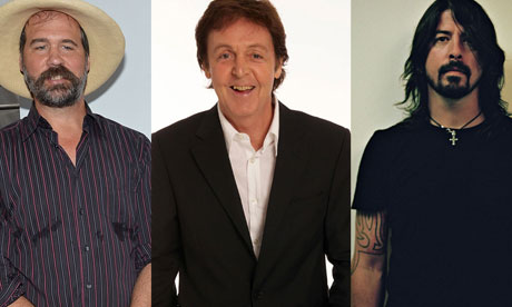 Paul McCartney To Front Nirvana At 12.12.12 Concert