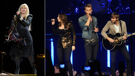 Stevie Nicks And Lady Antebellum Set For CMT Crossroads