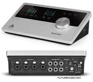 Review: Apogee Quartet Desktop Audio