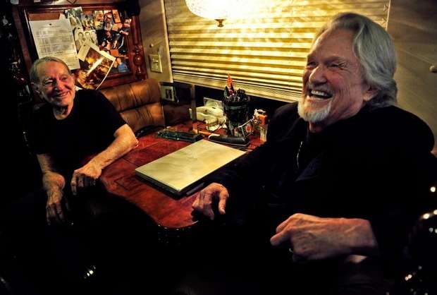 Willie Nelson and Kris Kristofferson Revisit The Bluebird