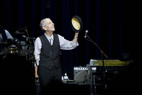 Leonard Cohen Adds Another Leg To His Old Ideas Tour