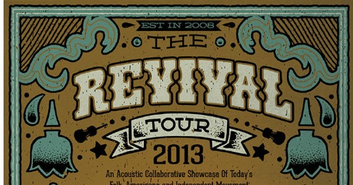 Coming To A Town Near You: The 2013 Revival Tour