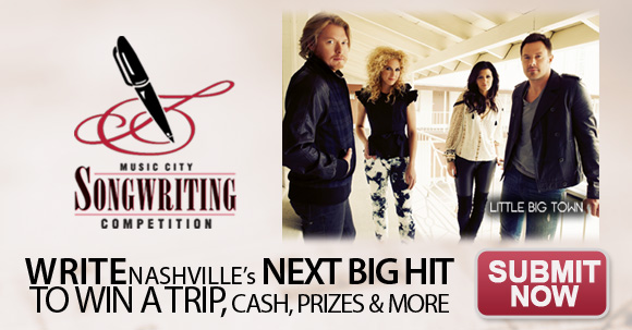 Deadline Extended for Music City Songwriting Competition