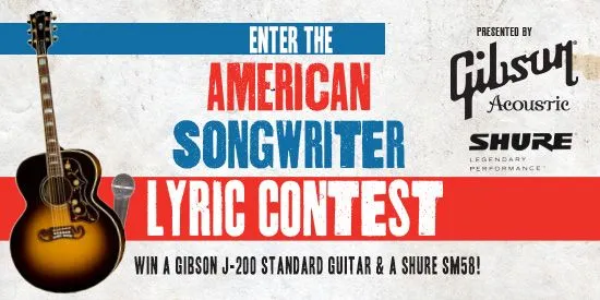 May/June 2013 Lyric Contest