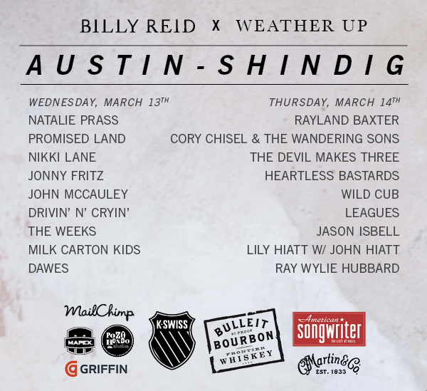 This Week In Austin: The Billy Reid Shindig!