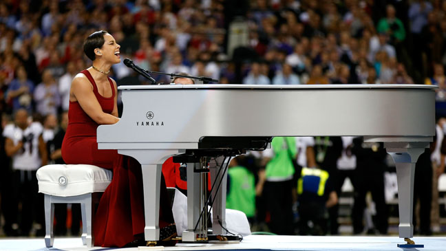 Alicia Keys’ Stunning Super Bowl National Anthem Breaks Record