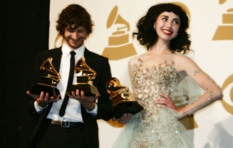 Backstage At The Grammys With Gotye, Mumford & Sons, Adele And More