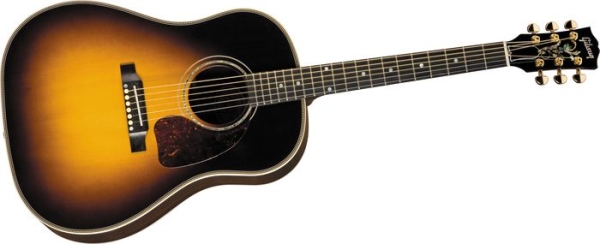Review: Gibson J-45 Custom Acoustic-Electric