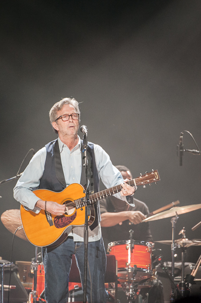 Eric Clapton And The Wallfowers At The Bridgestone Arena, Nashville