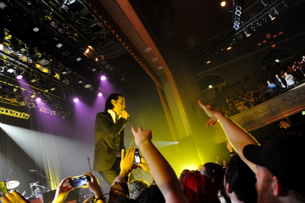 Nick Cave And The Bad Seeds At The Ryman Auditorium, Nashville, TN